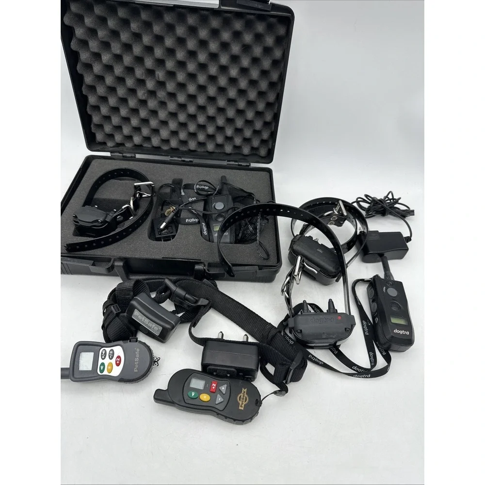 Dogtra Training Collars Bundle 3 - & Pet safe 2 - Untested Read